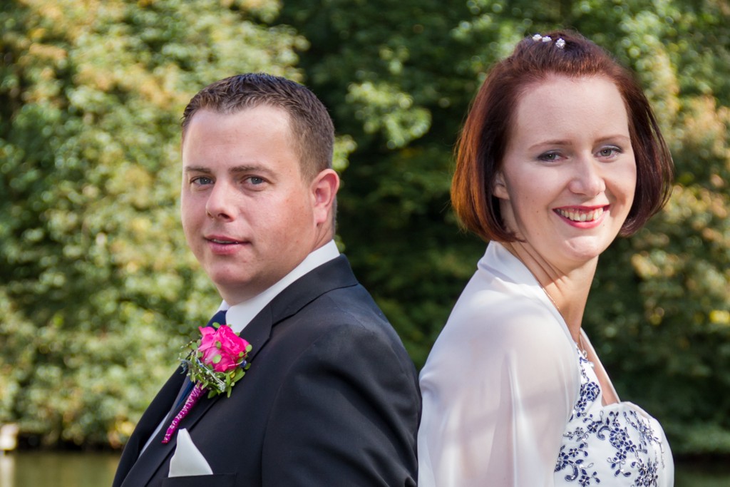 Hochzeits-Portraits Sabrina & Michel