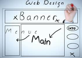 Symbolbild Webdesign